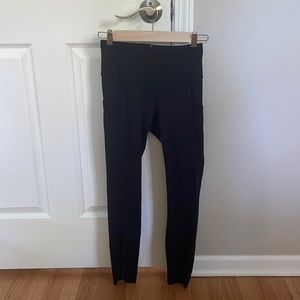 Lululemon Fast and Free Reflective High-Rise Tight 25”
